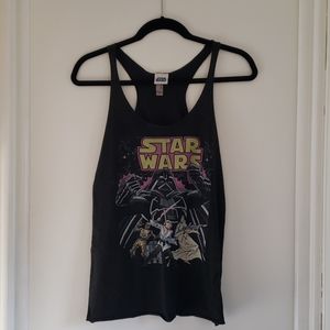 Star Wars racerback tank top